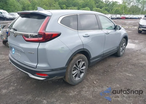 2021 Honda Cr-V Awd Ex-L from USA, damaged, VIN 2HKRW2H80MH660009